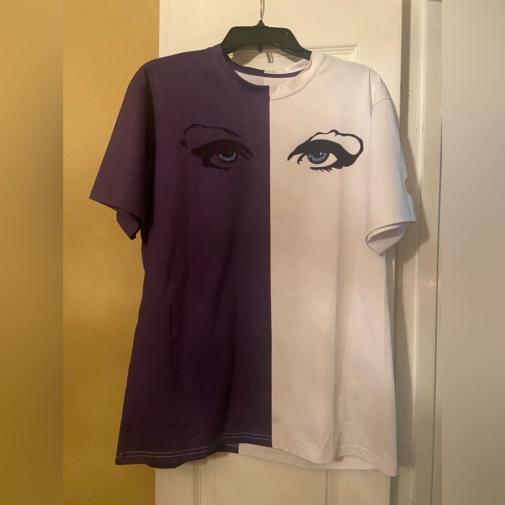 Purple Graphic Tee
